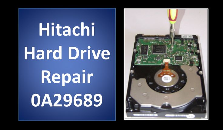 hitachi hdd repair tool